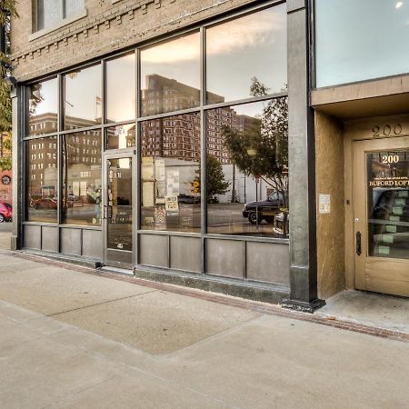 Deluxe Studio In Historic Downtown Building! Bartlesville Exterior foto