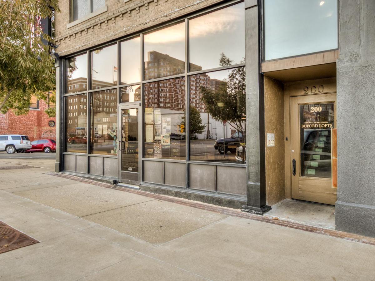 Deluxe Studio In Historic Downtown Building! Bartlesville Exterior foto